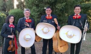 Mariachi Abaco 4 integrantes
